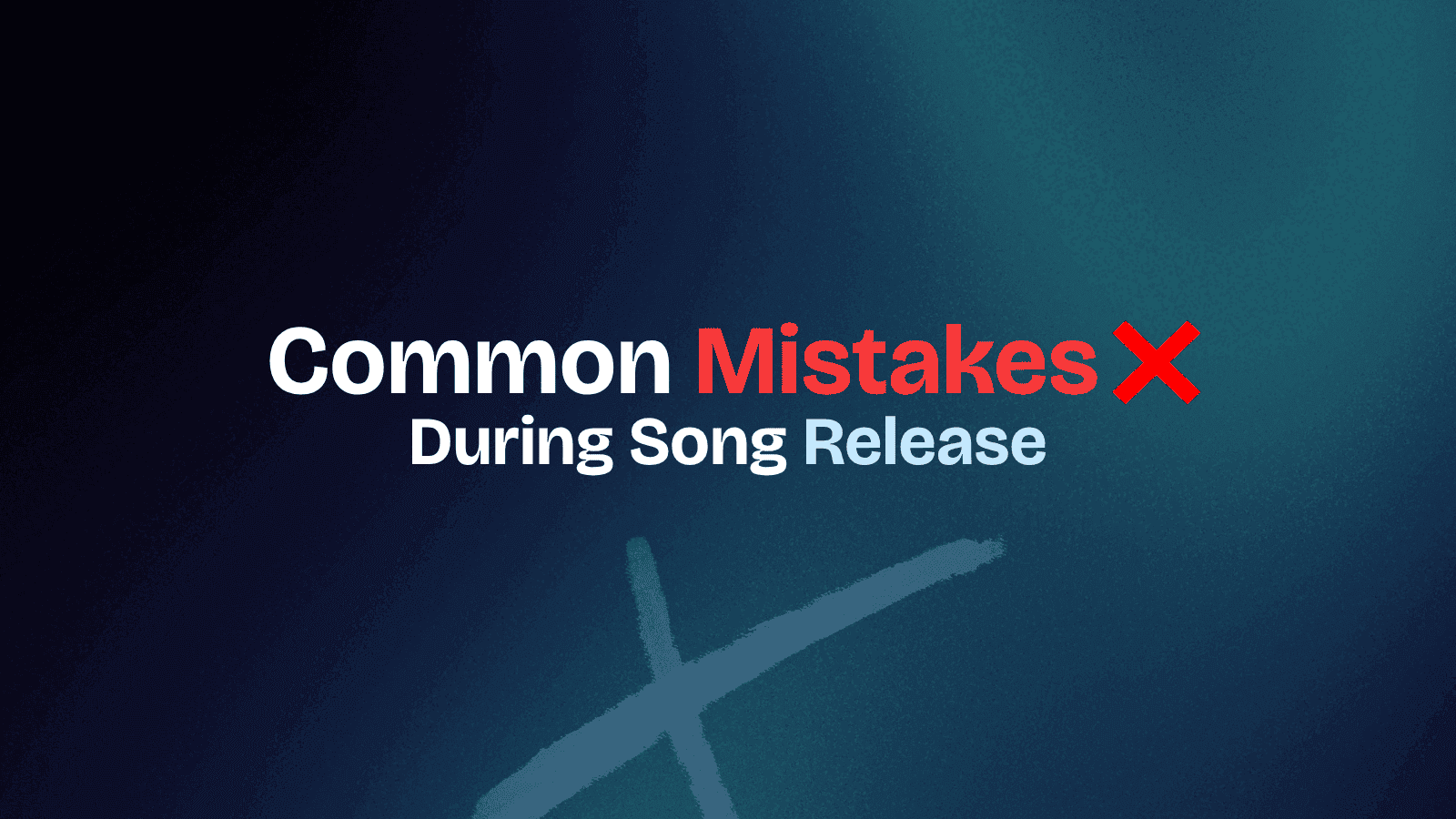 Top Mistakes Indian Artists Make While Releasing Songs